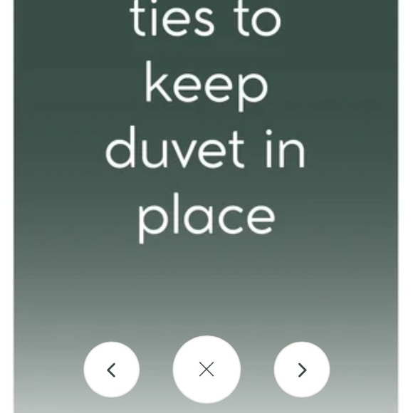 Beddys Hayden Full Size Duvet. Ivory & Hazelnut Striped. Woven Cotton. New. - Picture 12 of 12